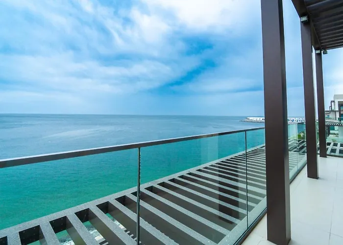 Three Bedrooms Apartment At Address Residence Fujairah By Solo Realty
